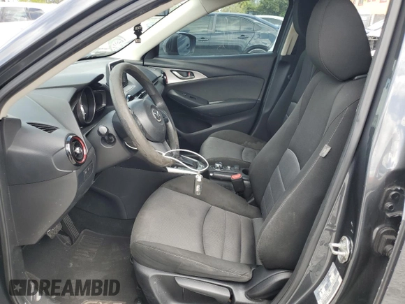 2016 Mazda CX-3 Sport with VIN JM1DKBB74G0105670, listed as a Copart auction lot 54696195 with 155,679 mi miles and Salvage Title. Bid and sale history available at DreamBid. Image 7.