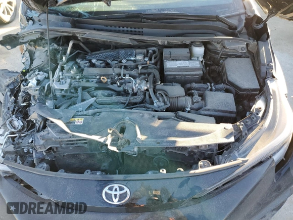 2024 Toyota Corolla XSE with VIN 5YFT4MCEXRP187024, listed as a Copart auction lot 42093545 with 57,561 mi miles and Salvage Title. Bid and sale history available at carsss.com. Image 13.