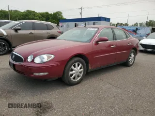 2005 Buick LaCrosse CX с VIN 2G4WC532751301383, выставлен на аукционе Copart как лот 58575385 с пробегом 199 437 миль миль и На запчасти • Non repairable. История ставок и продаж доступна на DreamBid. Изображение 1.