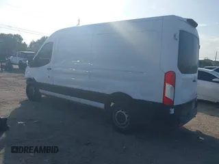 2021 Ford Transit Cargo with VIN 1FTBR1C86MKA91940, listed as a IAAI auction lot 41469716 with 40,745 mi miles and . Bid and sale history available at DreamBid. Image 3.