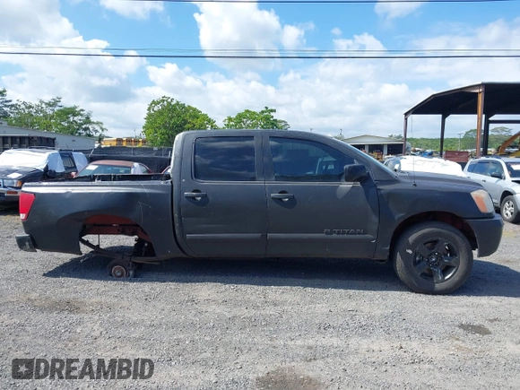 2012 Nissan Titan S with VIN 1N6AA0EJ0CN316084, listed as a IAAI auction lot 41666607 with 138,655 mi miles. Bid and sale history available at carsss.com. Image 13.