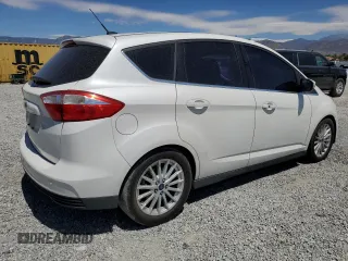 2013 Ford C-Max Energi SEL with VIN 1FADP5CU6DL551018, listed as a Copart auction lot 68560114 with 166,026 mi miles and Clean Title. Bid and sale history available at carsss.com. Image 3.