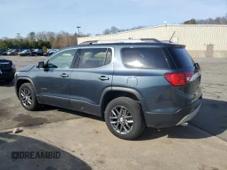 2019 GMC Acadia SLT with VIN 1GKKNULSXKZ254333, listed as a Copart auction lot 51206995 with 48,119 mi miles and Salvage Title. Bid and sale history available at DreamBid. Image 2.