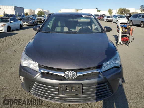 2015 Toyota Camry XLE with VIN 4T4BF1FK9FR494111, listed as a Copart auction lot 48551595 with 292,273 mi miles and Salvage Title. Bid and sale history available at DreamBid. Image 5.