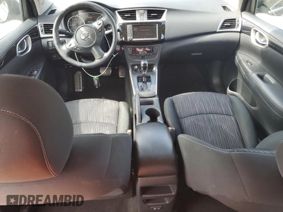 2019 Nissan Sentra S with VIN 3N1AB7AP3KY424478, listed as a Copart auction lot 62873115 with 61,638 mi miles and Salvage title. Bid and sale history available at DreamBid. Image 8.