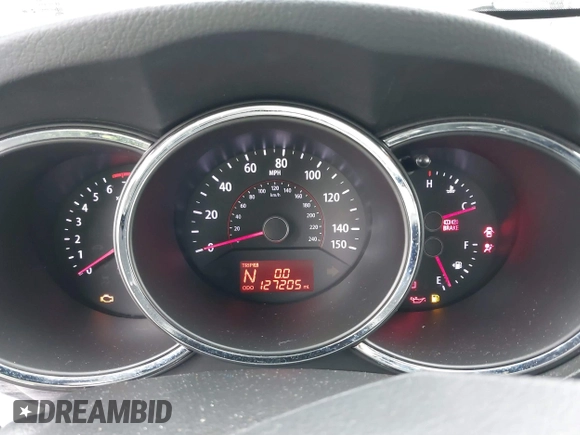 2013 Kia Sorento LX with VIN 5XYKT3A62DG349522, listed as a IAAI auction lot 38563127 with 127,205 mi miles and . Bid and sale history available at carsss.com. Image 7.