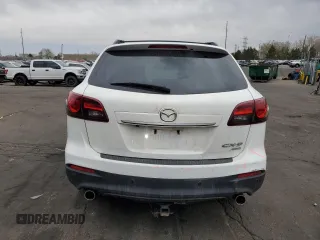 2013 Mazda CX-9 Grand Touring with VIN JM3TB3DA9D0404472, listed as a Copart auction lot 50997705 with 123,476 mi miles and Salvage Title. Bid and sale history available at carsss.com. Image 6.