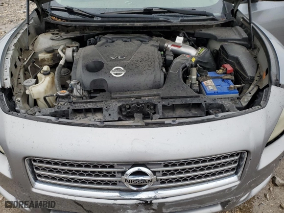 2009 Nissan Maxima 3.5 SV with VIN 1N4AA51EX9C814036, listed as a Copart auction lot 51849565 with 209,715 mi miles and Salvage Title. Bid and sale history available at carsss.com. Image 11.