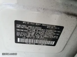 2015 Subaru Forester 2.5i Premium with VIN JF2SJAFC6FH591816, listed as a Copart auction lot 54008735 with 155,957 mi miles and Clean Title. Bid and sale history available at carsss.com. Image 13.