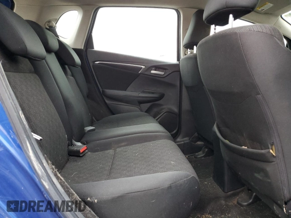 2017 Honda Fit LX with VIN 3HGGK5G50HM702451, listed as a Copart auction lot 80144223 with 82,716 mi miles and Salvage Title. Bid and sale history available at DreamBid. Image 10.