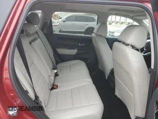 2025 Honda CR-V EX-L with VIN 7FARS4H72SE012296, listed as a Copart auction lot 50928565 with 5,044 mi miles and Salvage Title. Bid and sale history available at DreamBid. Image 11.