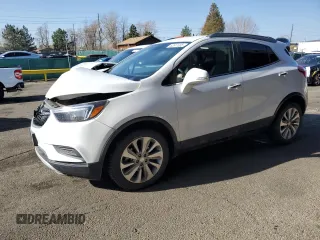 2017 Buick Encore Preferred с VIN KL4CJASB3HB172936, выставлен на аукционе Copart как лот 52611335 с пробегом 109 361 миль миль и Списание • Salvage title. История ставок и продаж доступна на DreamBid. Изображение 1.