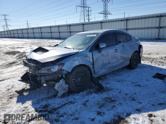 2018 Subaru WRX Limited with VIN JF1VA1F60J9810283, listed as a Copart auction lot 46433155 with 95,676 mi miles and Salvage Title. Bid and sale history available at carsss.com. Image 1.