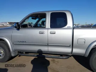 2003 Toyota Tundra SR5 with VIN 5TBBT44153S343360, listed as a IAAI auction lot 41831195 with 161,320 mi miles and . Bid and sale history available at DreamBid. Image 14.