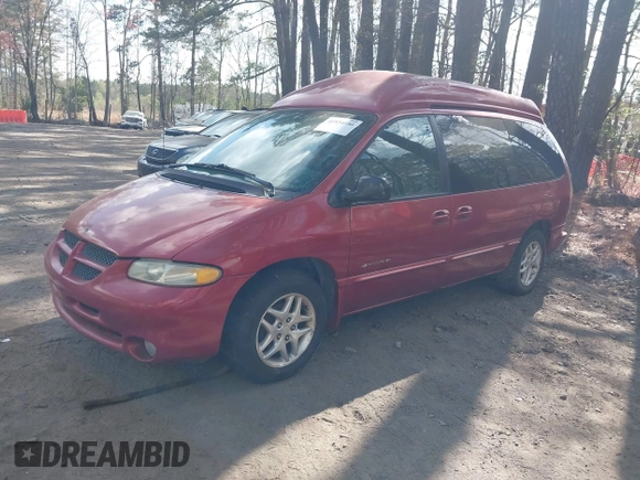 2000 Dodge Grand Caravan with VIN 1B4GT44L4YB570744, listed as a IAAI auction lot 41934100 with 174,579 mi miles and . Bid and sale history available at DreamBid. Image 2.