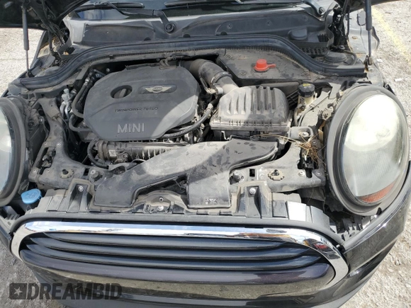 2019 MINI Hardtop Cooper with VIN WMWXP5C5XK2H29936, listed as a Copart auction lot 56713285 with 80,303 mi miles and Salvage title. Bid and sale history available at DreamBid. Image 11.
