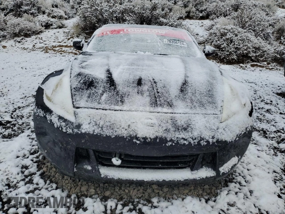 2009 Nissan 370Z Touring with VIN JN1AZ44E69M408664, listed as a Copart auction lot 78356124 with 177,853 mi miles and Salvage Title. Bid and sale history available at carsss.com. Image 4.
