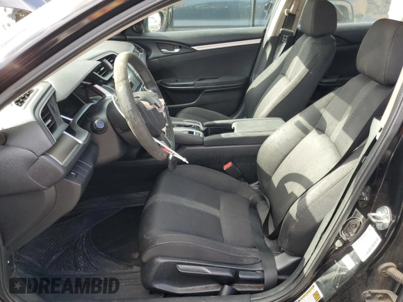 2016 Honda Civic Sedan EX-T with VIN 2HGFC1F33GH654300, listed as a Copart auction lot 51595945 with 150,574 mi miles and Salvage Title. Bid and sale history available at carsss.com. Image 7.
