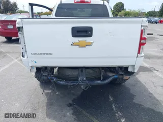 2016 Chevrolet Colorado 2WD WT with VIN 1GCHSBEA8G1258765, listed as a IAAI auction lot 42067262 with 219,345 mi miles. Bid and sale history available at carsss.com. Image 6.