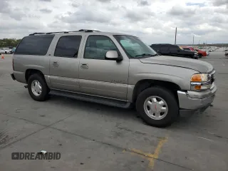 2001 GMC Yukon XL SLT with VIN 1GKEC16TX1J227121, listed as a Copart auction lot 78088954 with 153,978 mi miles and Salvage Title. Bid and sale history available at carsss.com. Image 4.