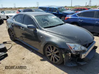 2009 Lexus IS F F z VIN JTHBP262X95005567, wystawiony jako Copart lot #71840444 z przebiegiem 160 207 mil mil oraz Szkody całkowita. Historia ofert i sprzedaży dostępna na DreamBid. Obrazek 4.
