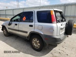 1999 Honda CR-V LX with VIN JHLRD1847XC047689, listed as a Copart auction lot 68036784 with 172,769 mi miles and Clean Title. Bid and sale history available at carsss.com. Image 2.
