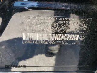 2015 Lexus IS 250 with VIN JTHBF1D23F5044819, listed as a Copart auction lot 61185585 with 183,836 mi miles and Salvage title. Bid and sale history available at DreamBid. Image 13.