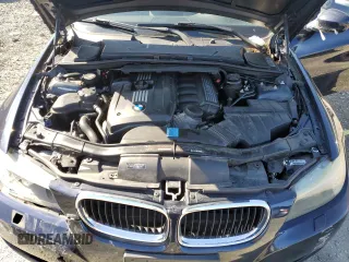 2010 BMW 3 Series 328i xDrive with VIN WBAPK5C53AA652147, listed as a Copart auction lot 55173615 with Not provided miles and Salvage title. Bid and sale history available at DreamBid. Image 11.