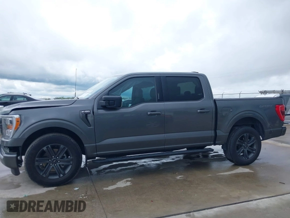 2023 Ford F-150 XL with VIN 1FTEW1C53PKD58824, listed as a IAAI auction lot 40265055 with 25,958 mi miles and . Bid and sale history available at DreamBid. Image 13.
