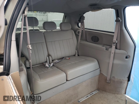 2007 Chrysler Town & Country LWB Touring with VIN 2A4GP54LX7R278250, listed as a Copart auction lot 42302535 with 89,174 mi miles and Salvage Title. Bid and sale history available at carsss.com. Image 11.
