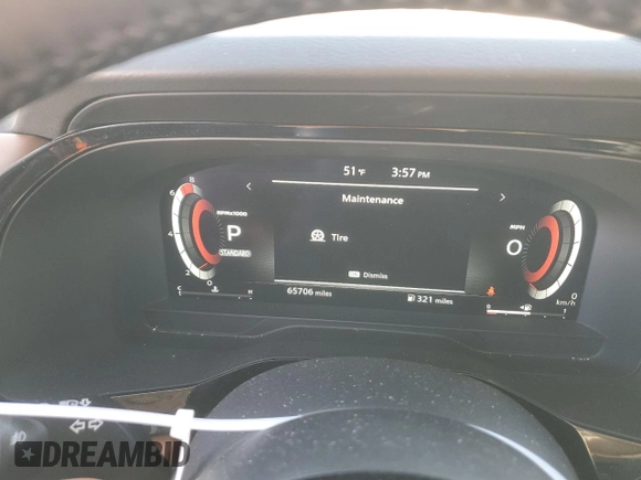 2022 Nissan Pathfinder Platinum с VIN 5N1DR3DH9NC227536, выставлен на аукционе Copart как лот 82574524 с пробегом 65 706 миль миль и Чистый • Clean title. История ставок и продаж доступна на DreamBid. Изображение 9.