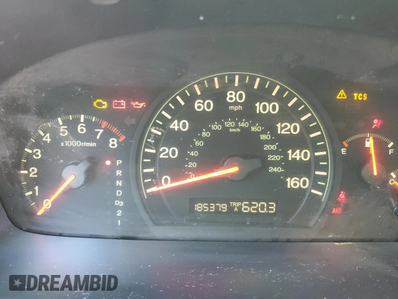 2003 Honda Accord EX z VIN 1HGCM66533A001604, wystawiony jako Copart lot #52806225 z przebiegiem 185 379 mil mil oraz Szkoda całkowita • Salvage title. Historia ofert i sprzedaży dostępna na DreamBid. Obrazek 9.