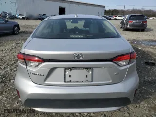 2020 Toyota Corolla LE with VIN JTDEPRAE5LJ090518, listed as a Copart auction lot 48414155 with 82,202 mi miles and Salvage Title. Bid and sale history available at carsss.com. Image 6.