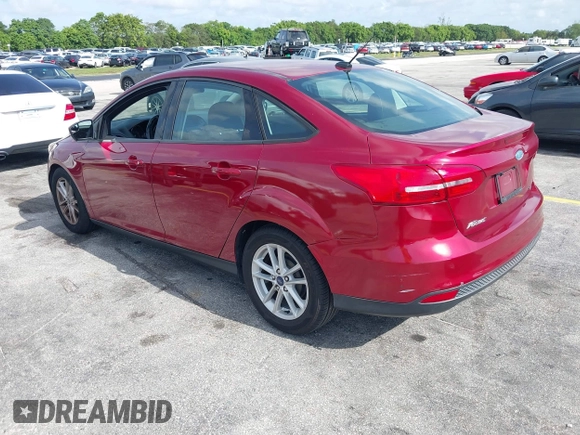 2017 Ford Focus SE with VIN 1FADP3F20HL322676, listed as a IAAI auction lot 42391149 with 115,370 mi miles and . Bid and sale history available at DreamBid. Image 3.