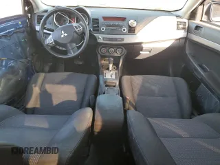 2010 Mitsubishi Lancer ES with VIN JA32U2FU0AU024052, listed as a Copart auction lot 71969604 with 182,919 mi miles and Salvage Title. Bid and sale history available at carsss.com. Image 8.