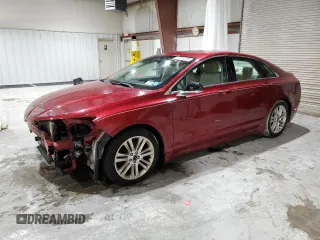 2013 Lincoln MKZ with VIN 3LN6L2JK3DR809152, listed as a Copart auction lot 47270735 with 109,537 mi miles and Salvage Title. Bid and sale history available at carsss.com. Image 1.