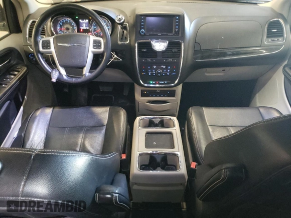 2015 Chrysler Town & Country Touring L with VIN 2C4RC1CG0FR578448, listed as a Copart auction lot 54049825 with 203,195 mi miles and Salvage Title. Bid and sale history available at DreamBid. Image 8.