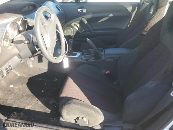 2012 Mitsubishi Eclipse GS with VIN 4A31K5DF0CE008162, listed as a Copart auction lot 46692145 with 71,014 mi miles and Salvage Title. Bid and sale history available at carsss.com. Image 7.