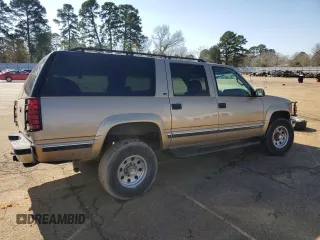 1999 Chevrolet Suburban with VIN 1GNGK26J3XJ386171, listed as a Copart auction lot 43266315 with 315,589 mi miles and Salvage Title. Bid and sale history available at carsss.com. Image 3.