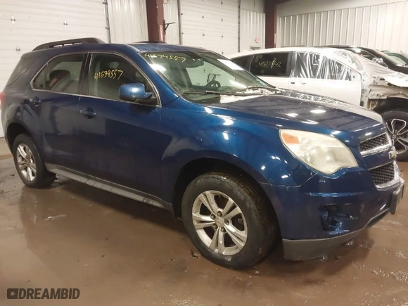 2010 Chevrolet Equinox LT w/1LT with VIN 2CNFLEEW8A6308646, listed as a IAAI auction lot 41634557 with 189,829 mi miles. Bid and sale history available at carsss.com. Image 1.