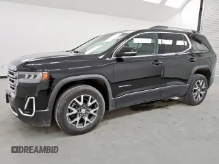 2023 GMC Acadia SLT z VIN 1GKKNUL42PZ149715, wystawiony jako Copart lot #60716615 z przebiegiem 77 747 mil mil oraz Czysty tytuł • Clean title. Historia ofert i sprzedaży dostępna na DreamBid. Obrazek 1.