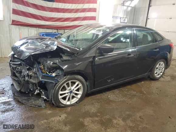 2014 Ford Focus S with VIN 1FADP3E29EL178526, listed as a Copart auction lot 88335895 with 181,148 mi miles and Salvage Title. Bid and sale history available at carsss.com. Image 1.