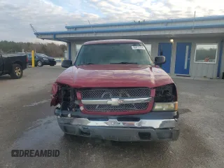 2004 Chevrolet Silverado 1500 LS with VIN 1GCEC14T34Z201707, listed as a Copart auction lot 85813754 with 0 mi miles and Salvage Title. Bid and sale history available at carsss.com. Image 5.