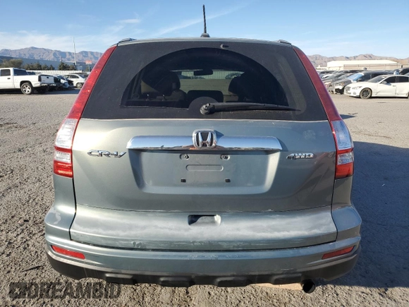 2011 Honda CR-V EX-L with VIN JHLRE4H78BC018462, listed as a Copart auction lot 47017655 with 124,607 mi miles and Salvage Title. Bid and sale history available at carsss.com. Image 6.