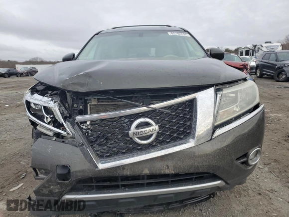 2015 Nissan Pathfinder SV with VIN 5N1AR2MM0FC623902, listed as a Copart auction lot 85194524 with 149,229 mi miles and Clean Title. Bid and sale history available at carsss.com. Image 5.