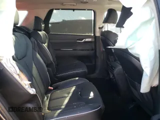 2024 Hyundai Palisade Limited z VIN KM8R54GE2RU766556, wystawiony jako Copart lot #86715074 z przebiegiem 10 959 mil mil oraz Szkody całkowita. Historia ofert i sprzedaży dostępna na DreamBid. Obrazek 11.
