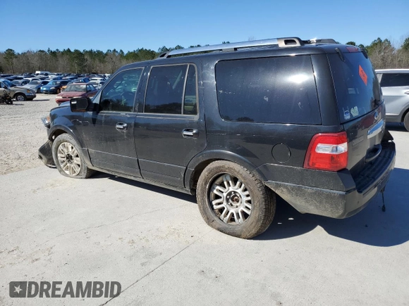 2014 Ford Expedition Limited with VIN 1FMJU1K5XEEF03032, listed as a Copart auction lot 47175165 with 154,575 mi miles and Salvage title. Bid and sale history available at DreamBid. Image 2.