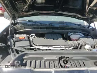 2024 GMC Sierra 1500 Pro with VIN 1GTPUAEK6RZ187045, listed as a Copart auction lot 48183365 with 12,074 mi miles and Salvage title. Bid and sale history available at DreamBid. Image 13.