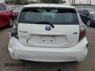 2012 Toyota Prius One with VIN JTDKDTB31C1000299, listed as a Copart auction lot 51562675 with 166,288 mi miles and Salvage Title. Bid and sale history available at DreamBid. Image 6.