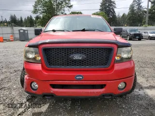 2006 Ford F-150 XLT with VIN 1FTPW14596KB43759, listed as a Copart auction lot 57687885 with Not provided miles and Salvage title. Bid and sale history available at DreamBid. Image 5.